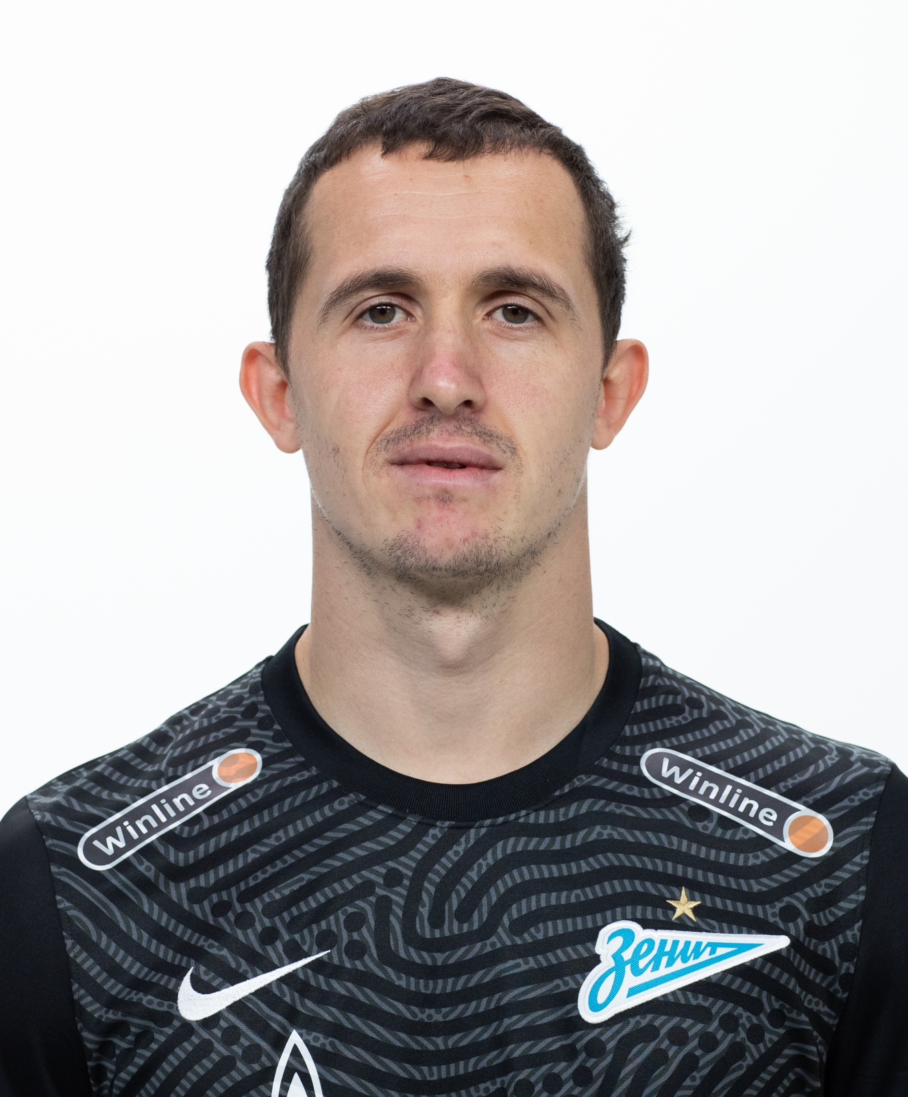 Фотосессия футболистов и тренеров основного состава ФК «Зенит» сезона 2020/21