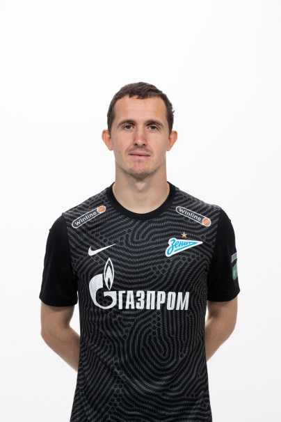 Фотосессия футболистов и тренеров основного состава ФК «Зенит» сезона 2020/21