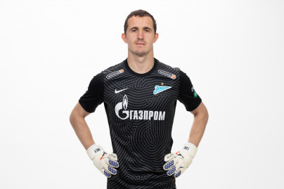 Фотосессия футболистов и тренеров основного состава ФК «Зенит» сезона 2020/21