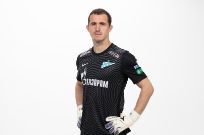 Фотосессия футболистов и тренеров основного состава ФК «Зенит» сезона 2020/21