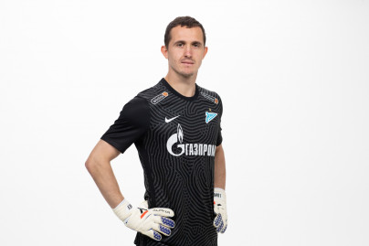 Фотосессия футболистов и тренеров основного состава ФК «Зенит» сезона 2020/21