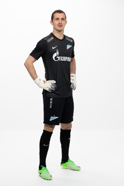 Фотосессия футболистов и тренеров основного состава ФК «Зенит» сезона 2020/21