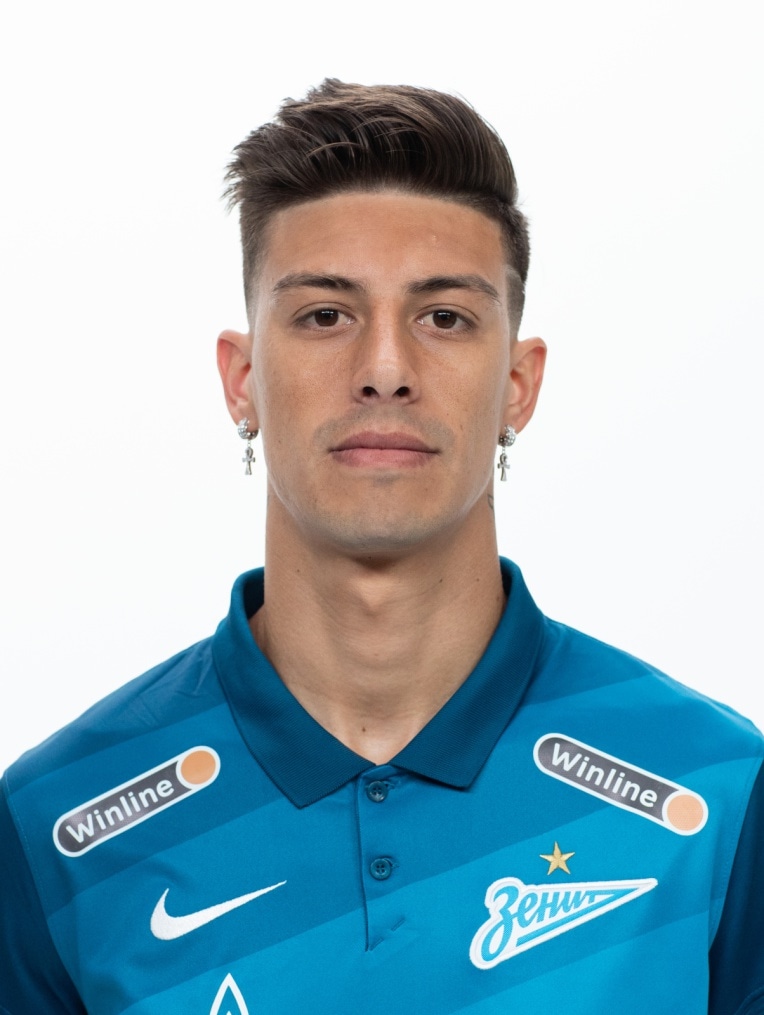 Фотосессия футболистов и тренеров основного состава ФК «Зенит» сезона 2020/21