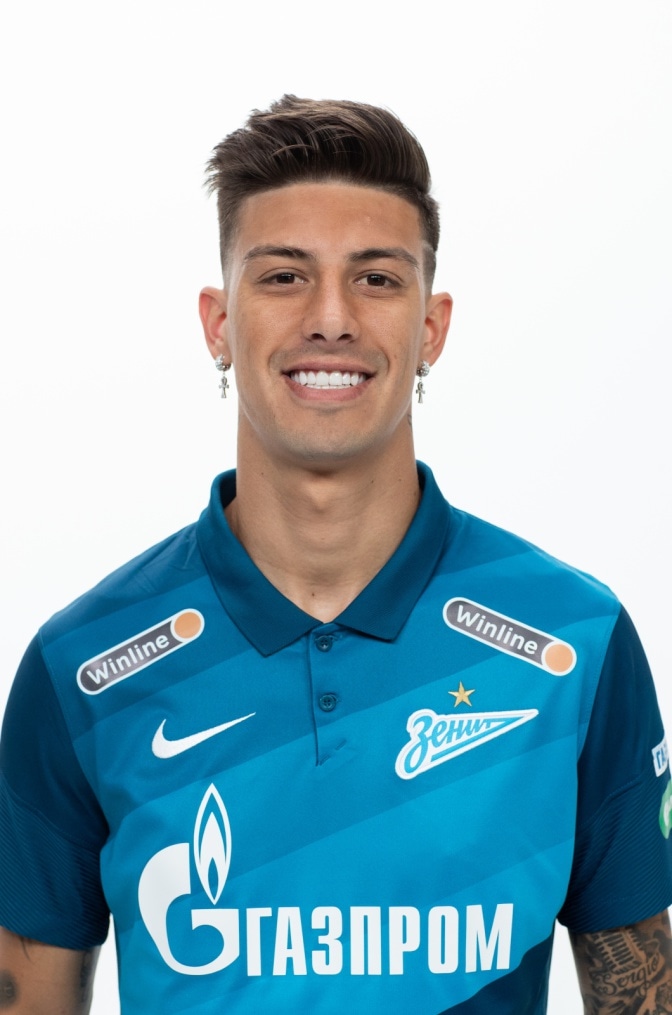 Фотосессия футболистов и тренеров основного состава ФК «Зенит» сезона 2020/21