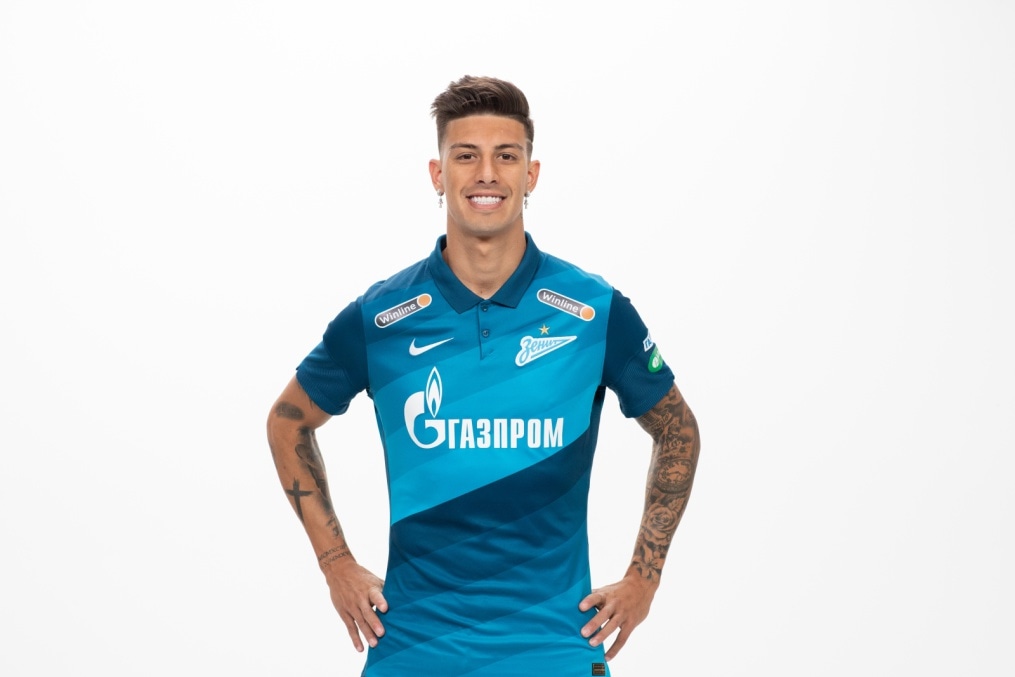 Фотосессия футболистов и тренеров основного состава ФК «Зенит» сезона 2020/21