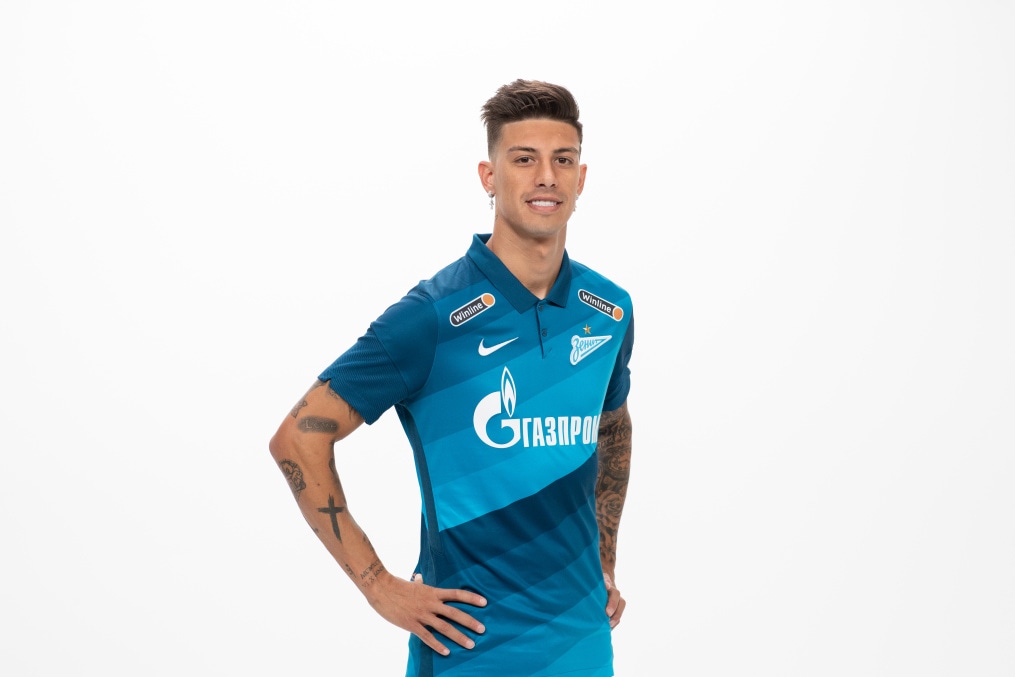 Фотосессия футболистов и тренеров основного состава ФК «Зенит» сезона 2020/21