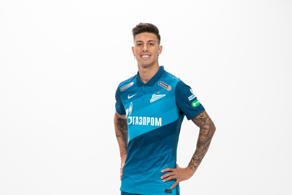 Фотосессия футболистов и тренеров основного состава ФК «Зенит» сезона 2020/21