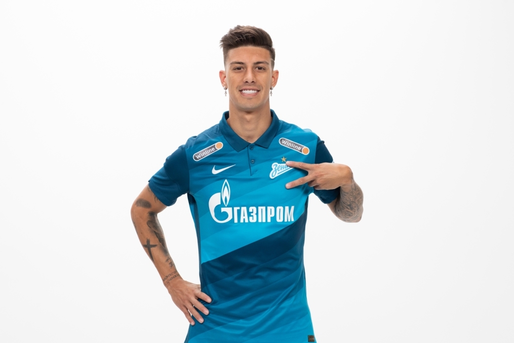 Фотосессия футболистов и тренеров основного состава ФК «Зенит» сезона 2020/21