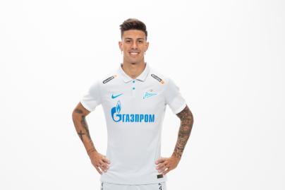 Фотосессия футболистов и тренеров основного состава ФК «Зенит» сезона 2020/21