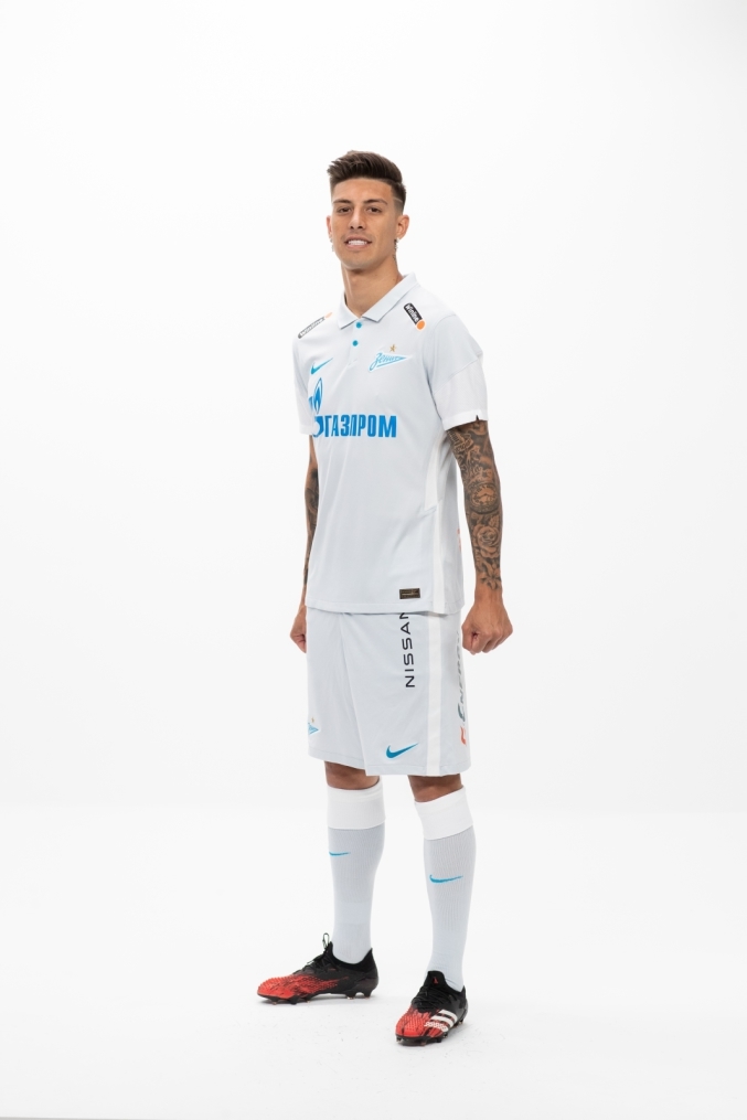 Фотосессия футболистов и тренеров основного состава ФК «Зенит» сезона 2020/21