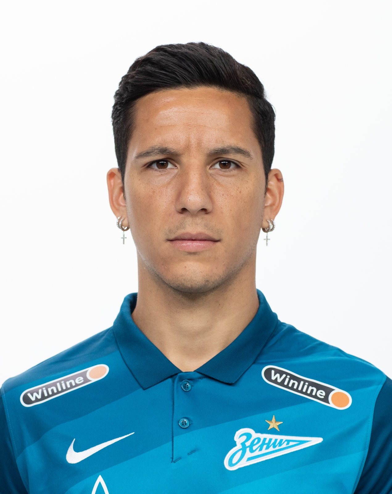 Фотосессия футболистов и тренеров основного состава ФК «Зенит» сезона 2020/21