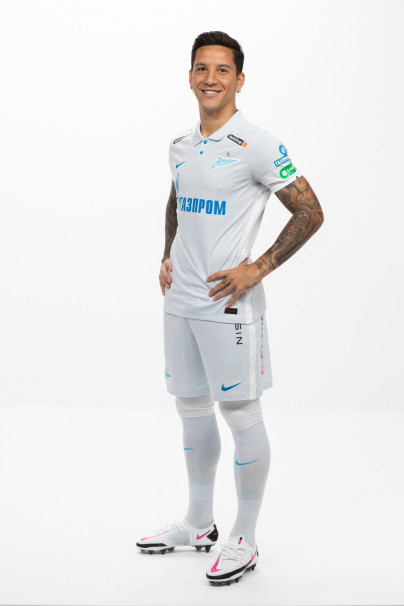 Фотосессия футболистов и тренеров основного состава ФК «Зенит» сезона 2020/21