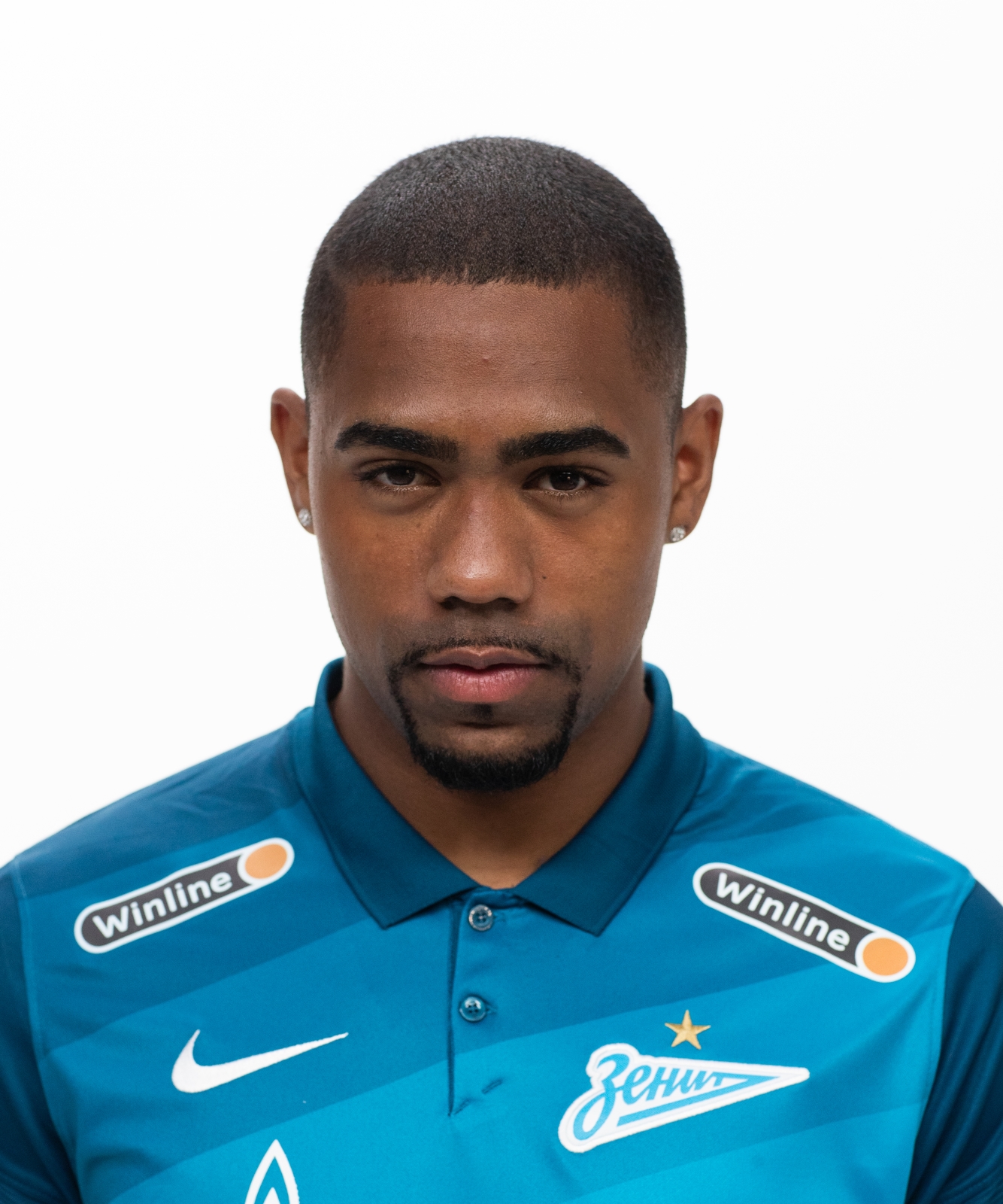 Фотосессия футболистов и тренеров основного состава ФК «Зенит» сезона 2020/21