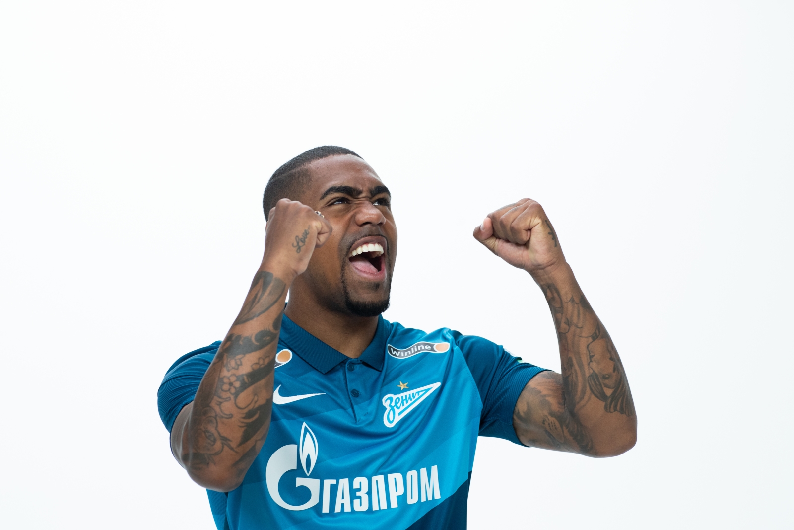 Фотосессия футболистов и тренеров основного состава ФК «Зенит» сезона 2020/21