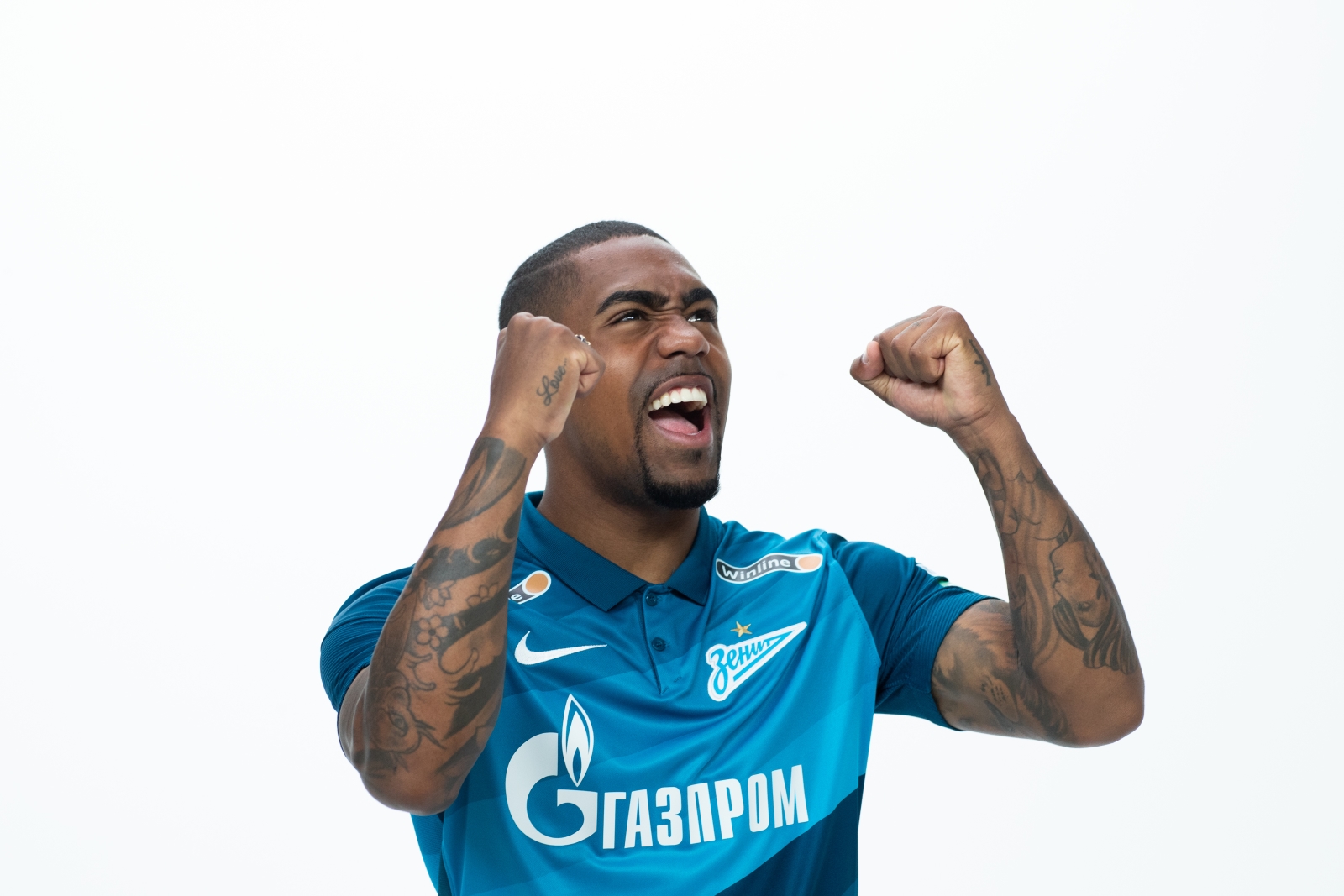 Фотосессия футболистов и тренеров основного состава ФК «Зенит» сезона 2020/21