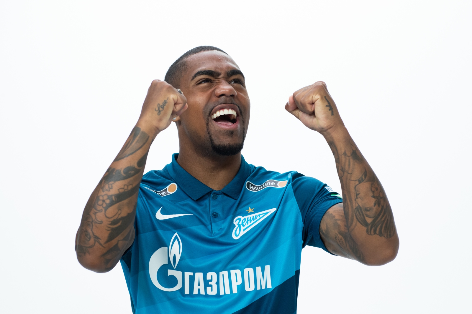 Фотосессия футболистов и тренеров основного состава ФК «Зенит» сезона 2020/21