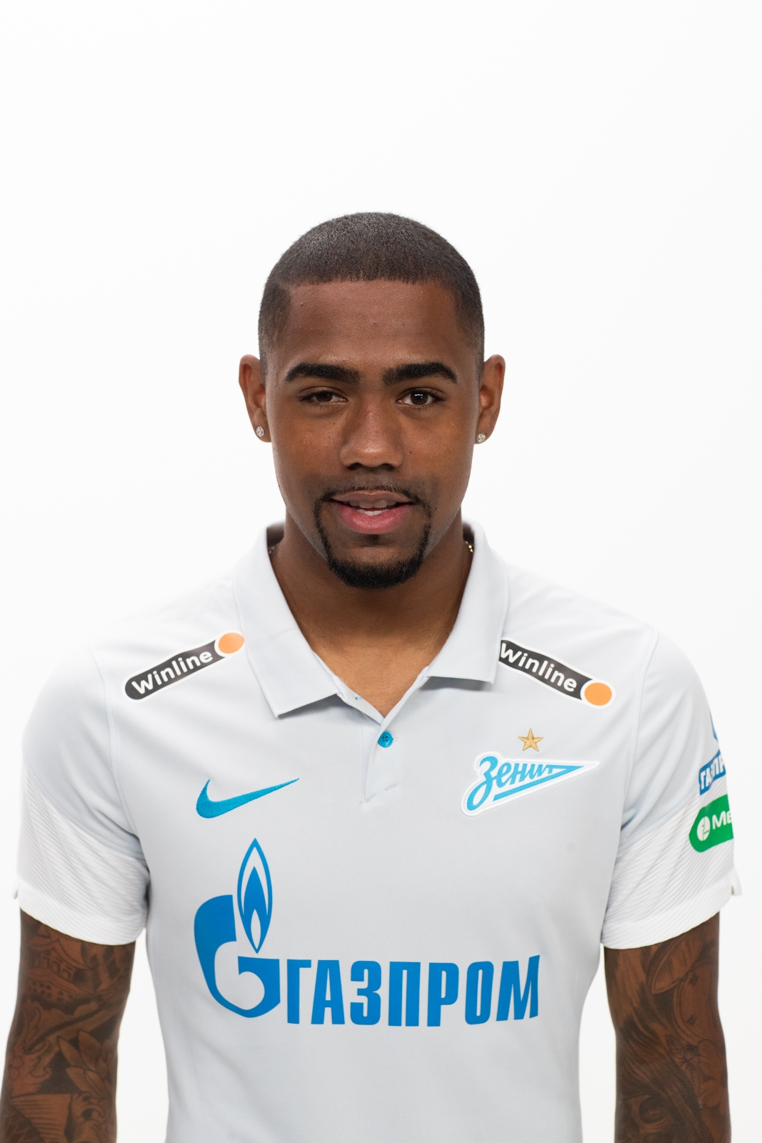 Фотосессия футболистов и тренеров основного состава ФК «Зенит» сезона 2020/21