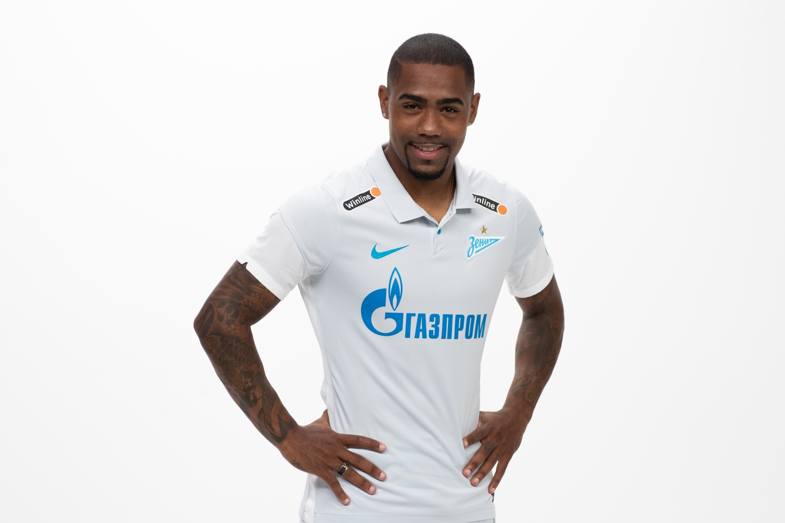 Фотосессия футболистов и тренеров основного состава ФК «Зенит» сезона 2020/21