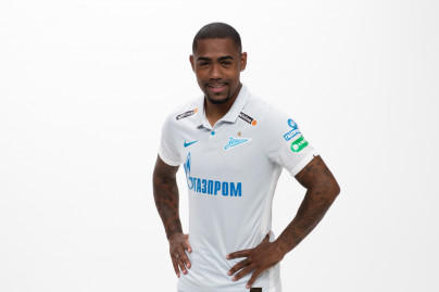 Фотосессия футболистов и тренеров основного состава ФК «Зенит» сезона 2020/21