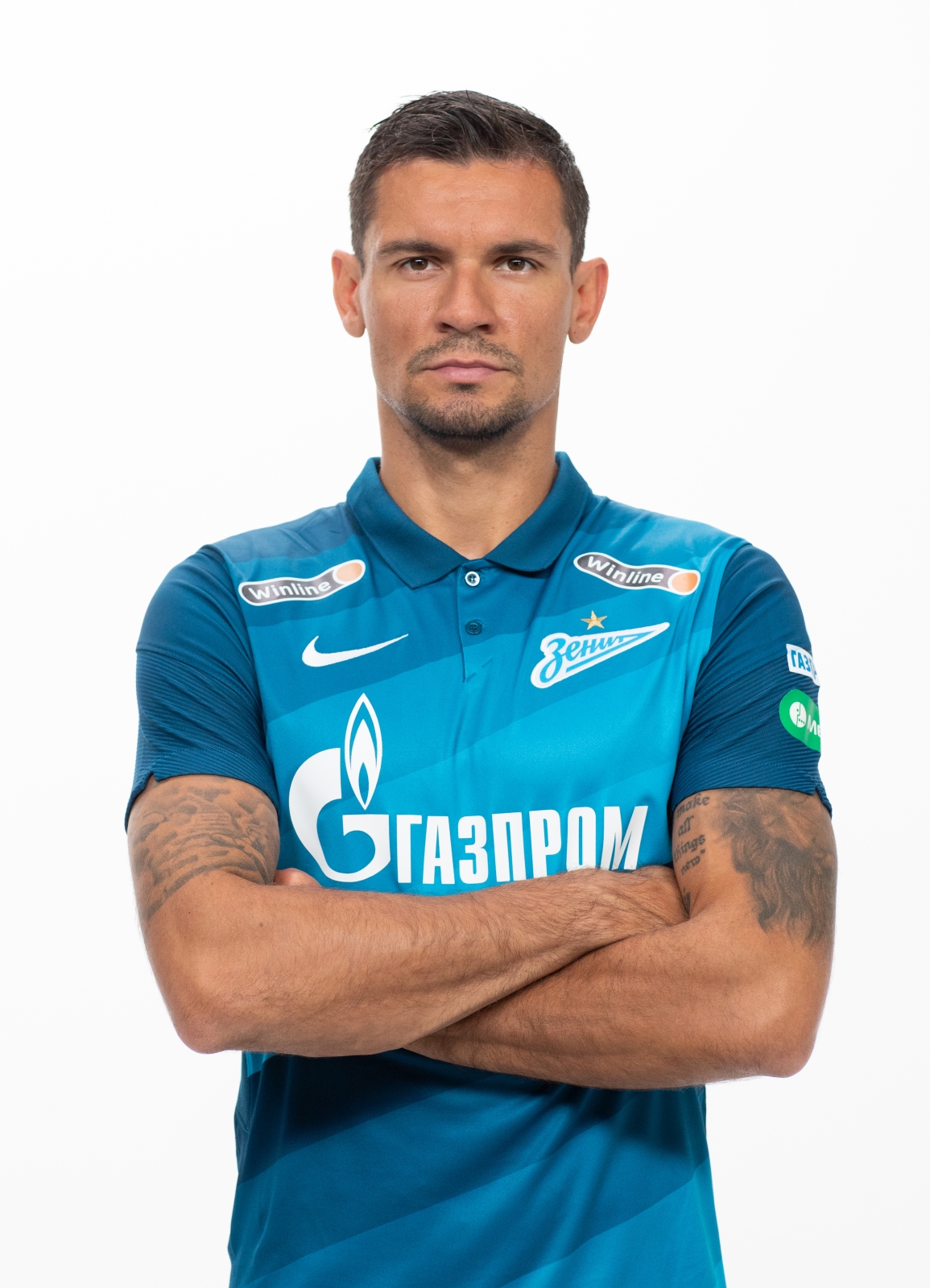 Фотосессия футболистов и тренеров основного состава ФК «Зенит» сезона 2020/21