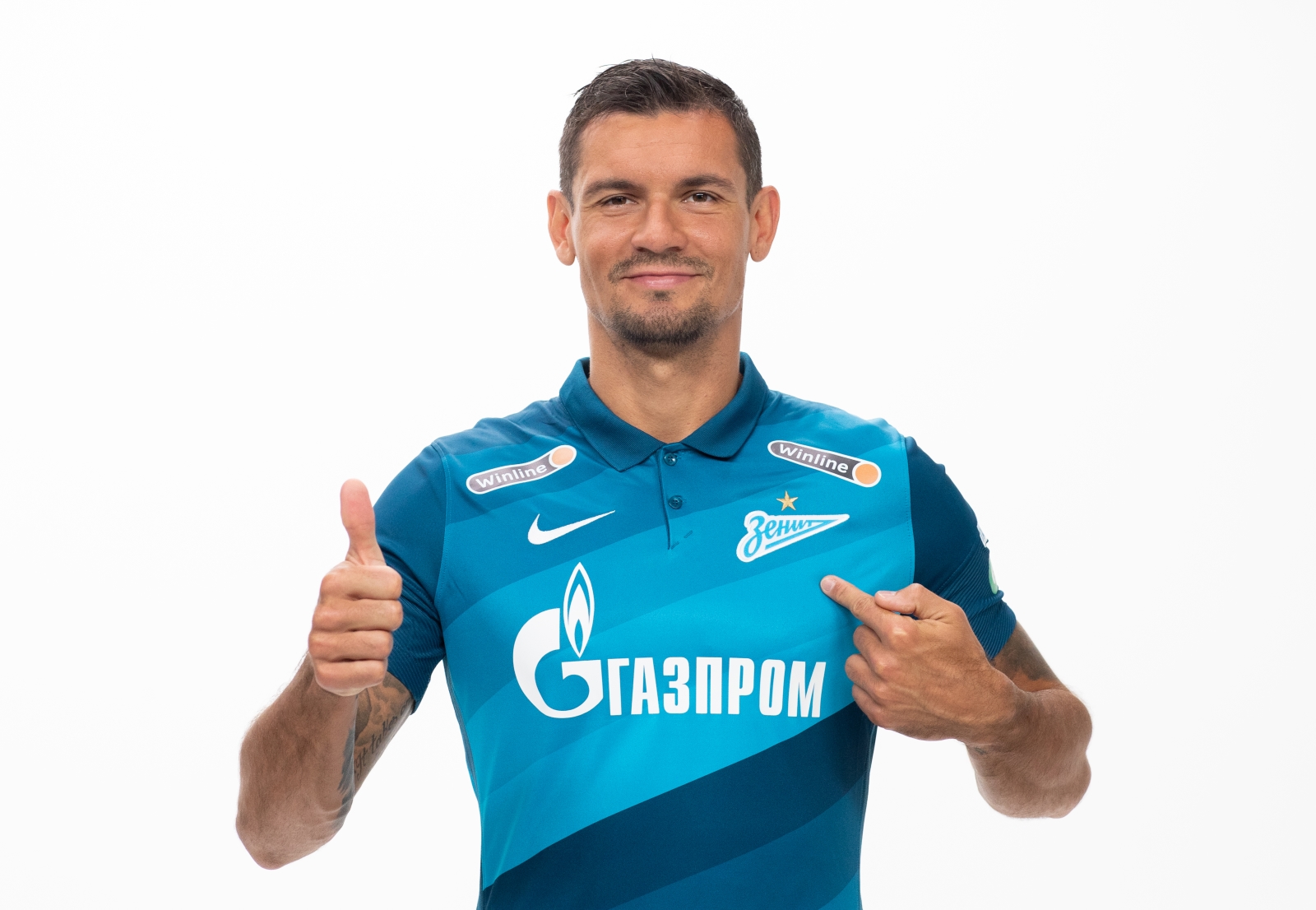 Фотосессия футболистов и тренеров основного состава ФК «Зенит» сезона 2020/21