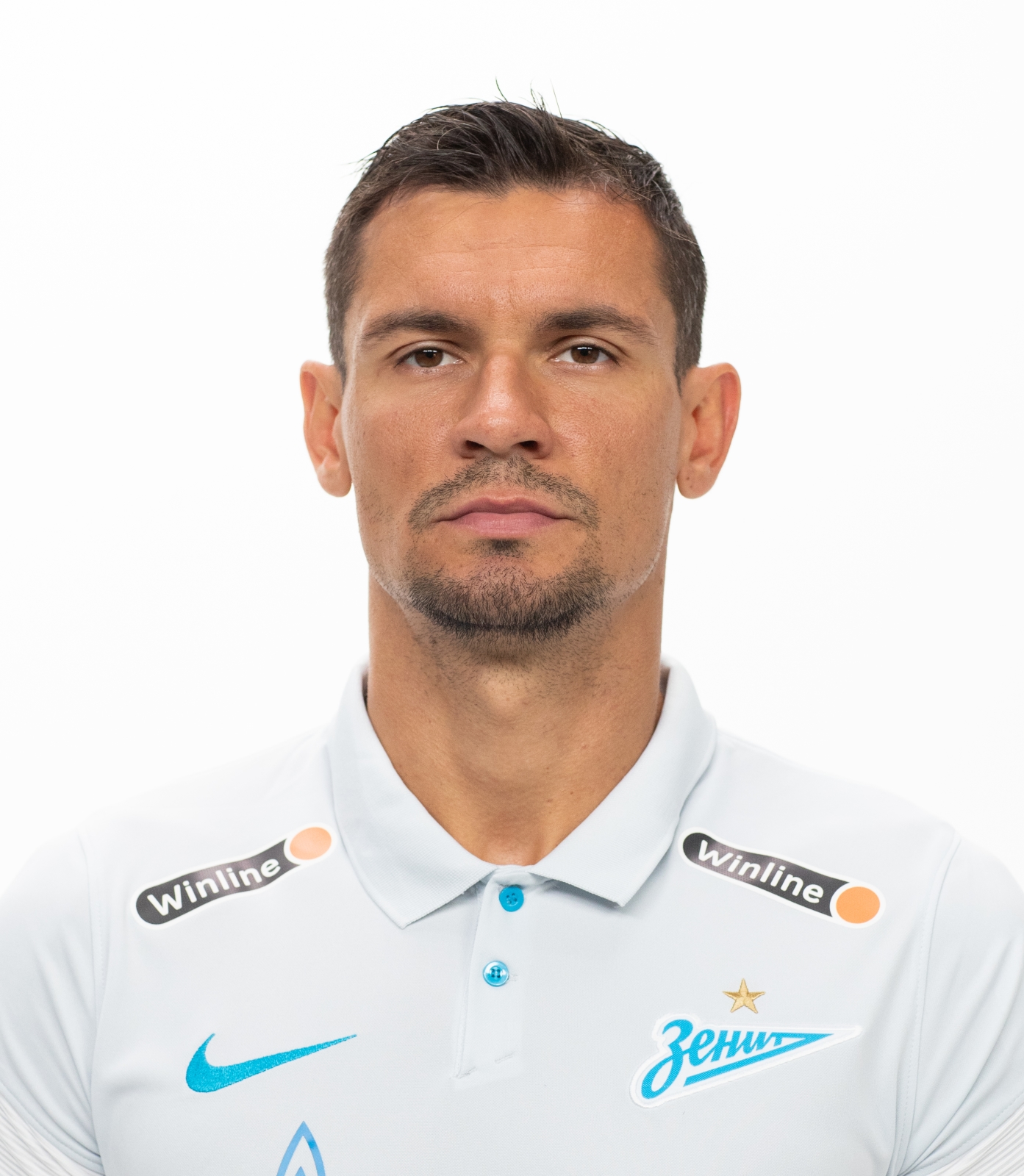 Фотосессия футболистов и тренеров основного состава ФК «Зенит» сезона 2020/21