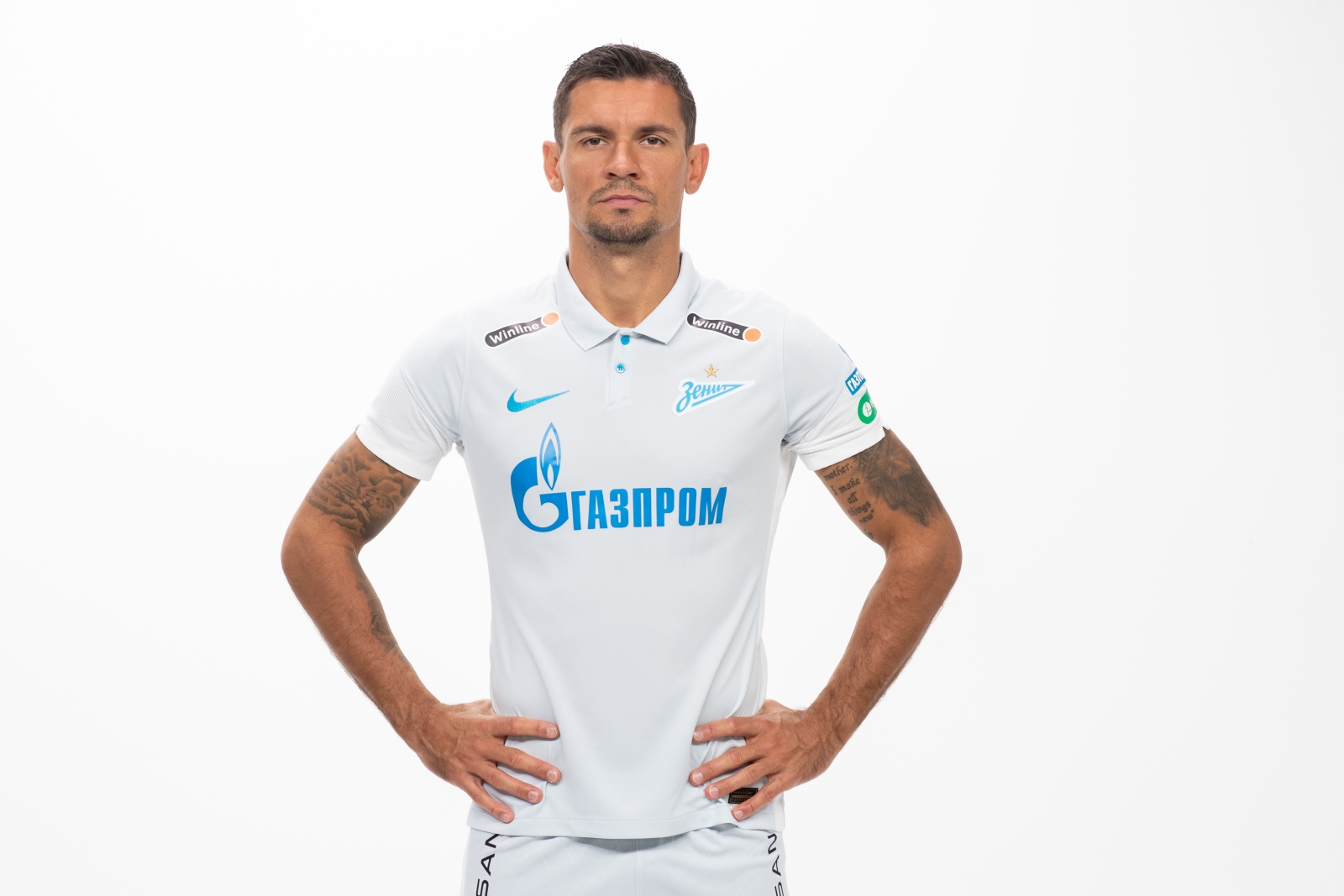 Фотосессия футболистов и тренеров основного состава ФК «Зенит» сезона 2020/21