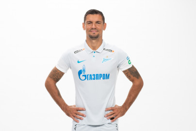 Фотосессия футболистов и тренеров основного состава ФК «Зенит» сезона 2020/21