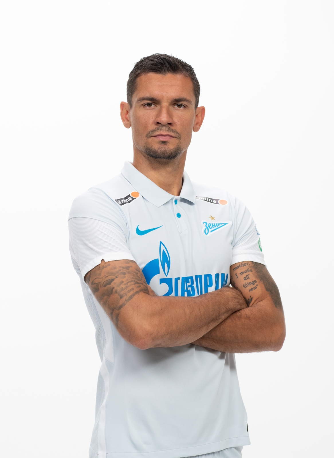 Фотосессия футболистов и тренеров основного состава ФК «Зенит» сезона 2020/21