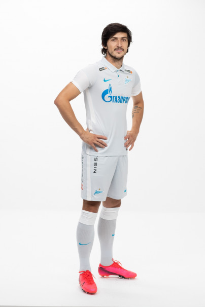 Фотосессия футболистов и тренеров основного состава ФК «Зенит» сезона 2020/21