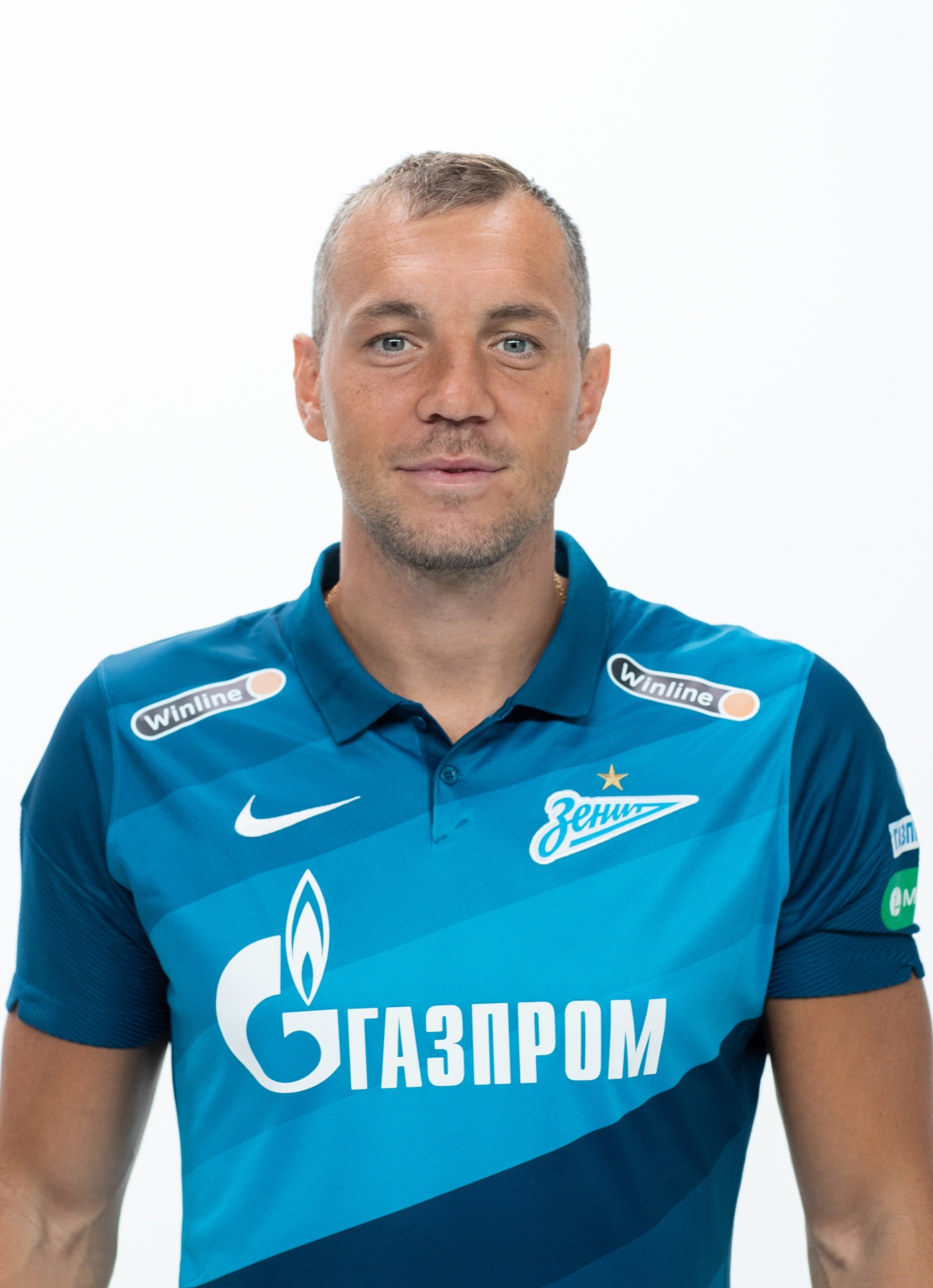 Фотосессия футболистов и тренеров основного состава ФК «Зенит» сезона 2020/21