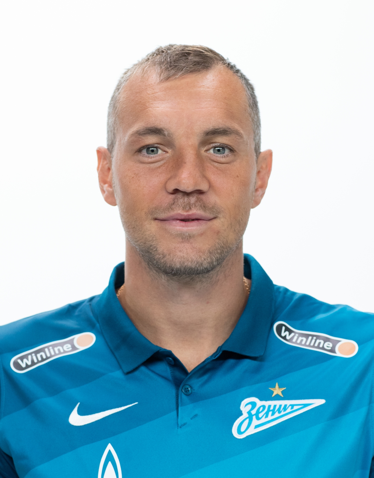 Фотосессия футболистов и тренеров основного состава ФК «Зенит» сезона 2020/21