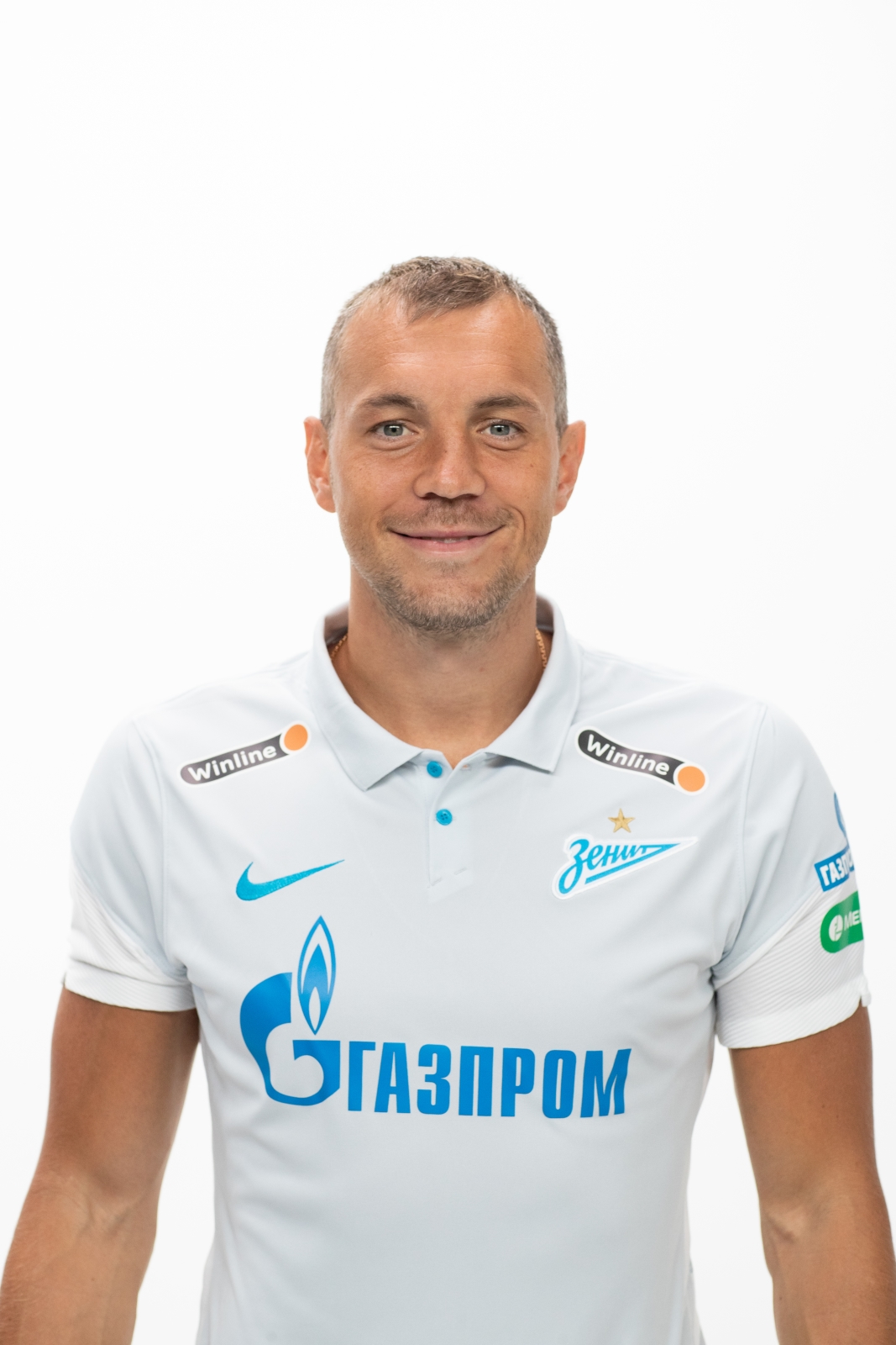 Фотосессия футболистов и тренеров основного состава ФК «Зенит» сезона 2020/21