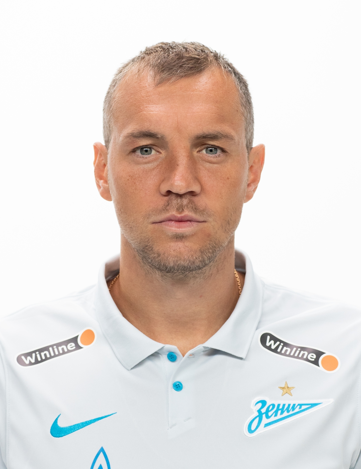 Фотосессия футболистов и тренеров основного состава ФК «Зенит» сезона 2020/21