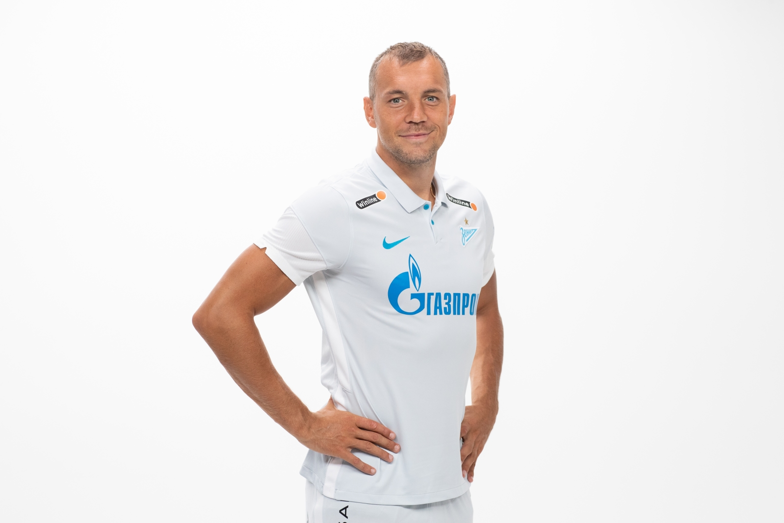 Фотосессия футболистов и тренеров основного состава ФК «Зенит» сезона 2020/21