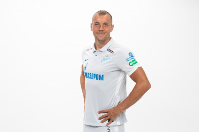 Фотосессия футболистов и тренеров основного состава ФК «Зенит» сезона 2020/21