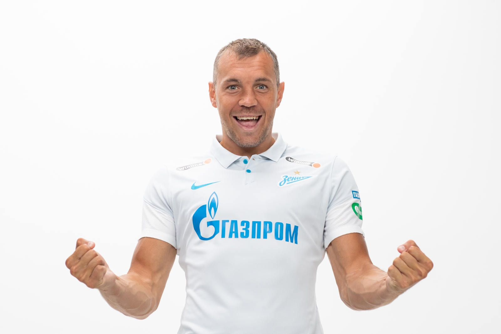 Фотосессия футболистов и тренеров основного состава ФК «Зенит» сезона 2020/21