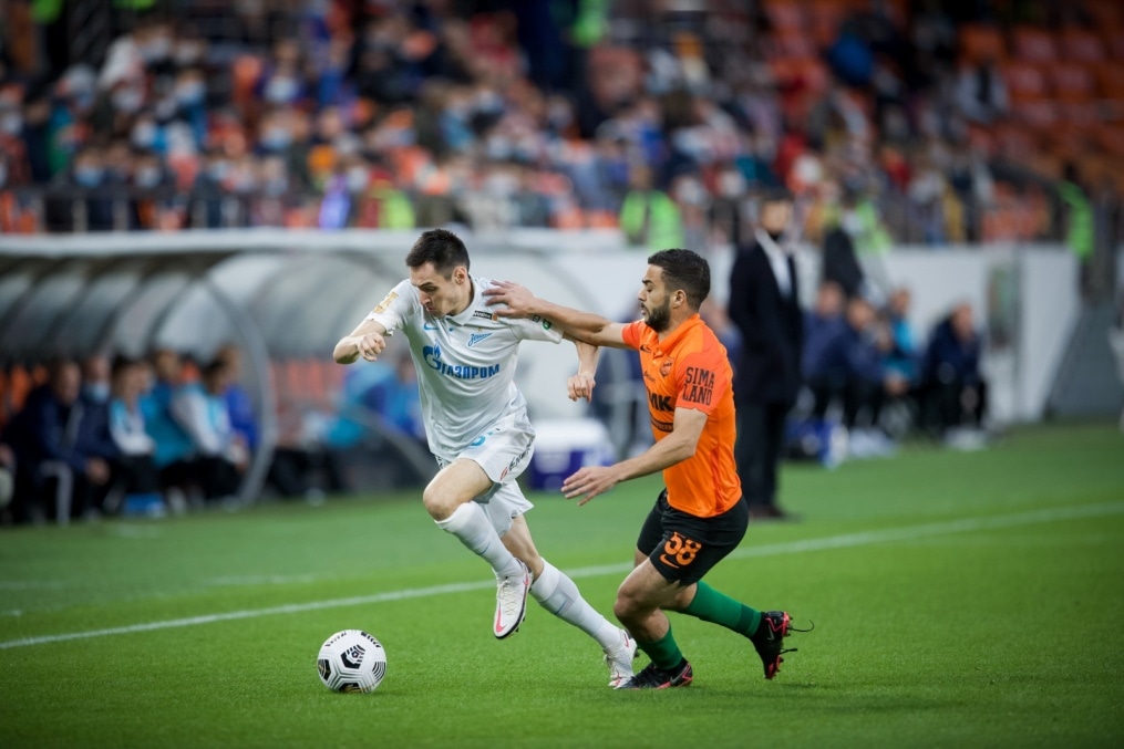 Тинькофф Российская Премьер-Лига 2020/21,  «Урал» — «Зенит»