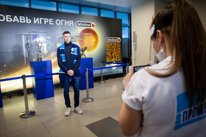 Фан-Променад перед матчем «Зенит» — «Уфа»