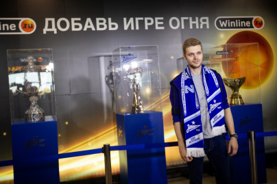 Фан-Променад перед матчем «Зенит» — «Уфа»