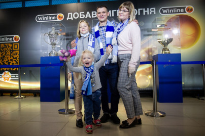 Фан-Променад перед матчем «Зенит» — «Уфа»