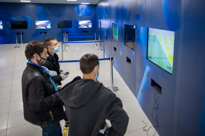 Фан-Променад перед матчем «Зенит» — «Уфа»