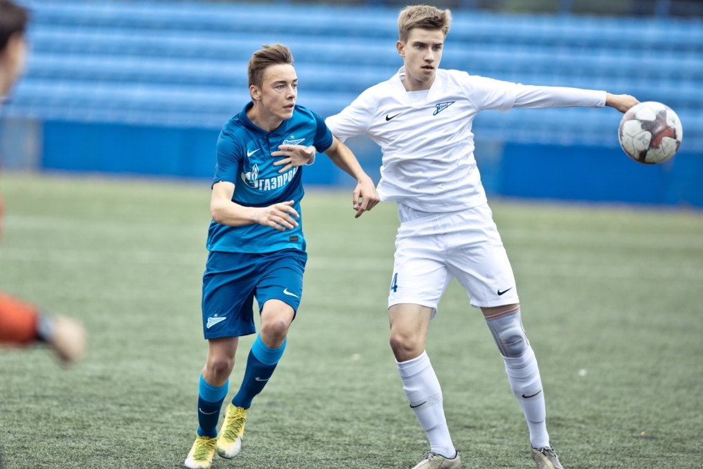 Чемпионат Санкт-Петербурга 2020, СШОР «Зенит» — Академия «Зенит»