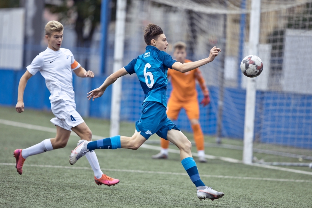 Чемпионат Санкт-Петербурга 2020, СШОР «Зенит» — Академия «Зенит»