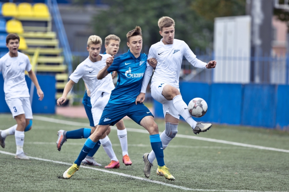 Чемпионат Санкт-Петербурга 2020, СШОР «Зенит» — Академия «Зенит»