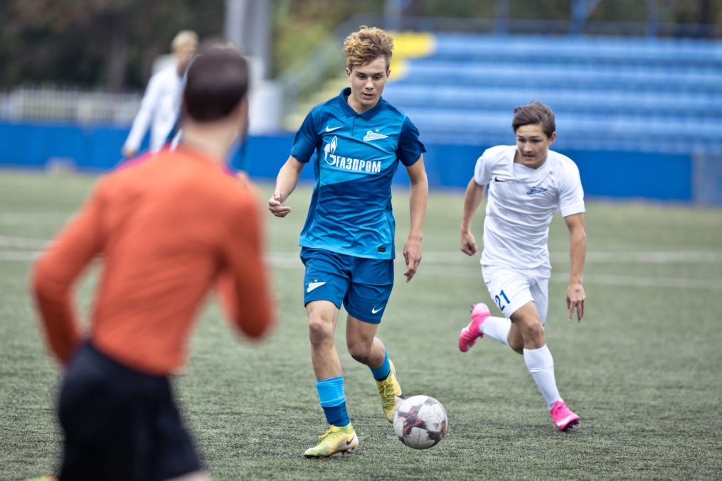 Чемпионат Санкт-Петербурга 2020, СШОР «Зенит» — Академия «Зенит»