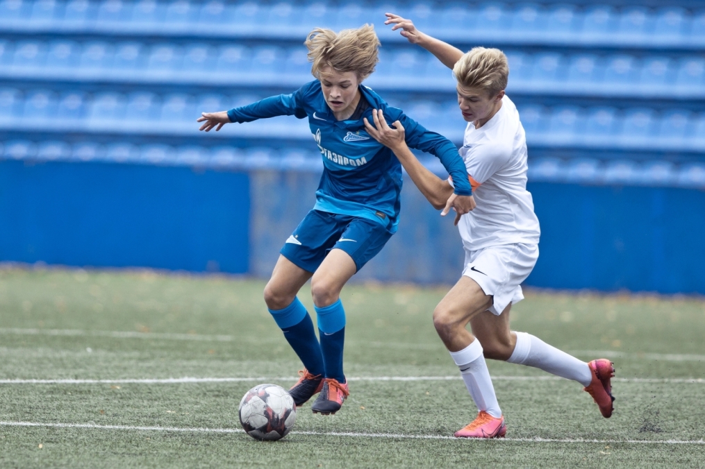 Чемпионат Санкт-Петербурга 2020, СШОР «Зенит» — Академия «Зенит»