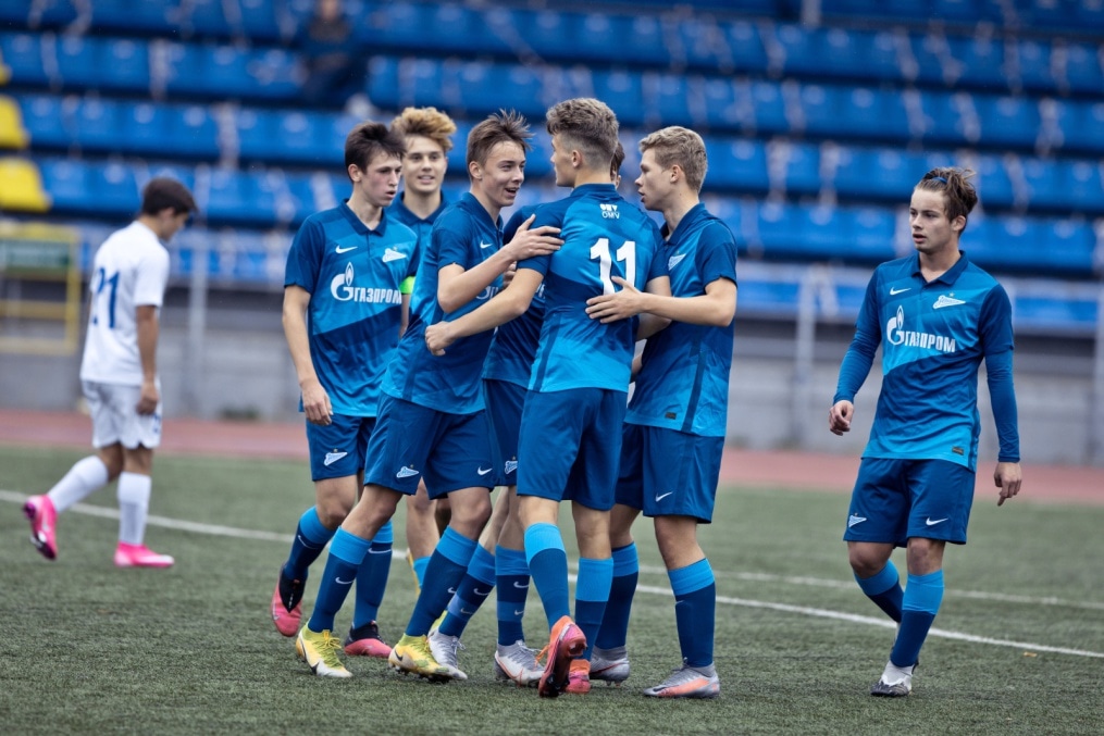 Чемпионат Санкт-Петербурга 2020, СШОР «Зенит» — Академия «Зенит»