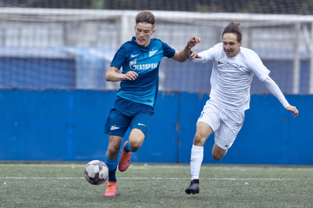 Чемпионат Санкт-Петербурга 2020, СШОР «Зенит» — Академия «Зенит»