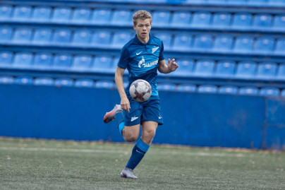 Чемпионат Санкт-Петербурга 2020, СШОР «Зенит» — Академия «Зенит»